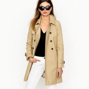JCrew Icon Trench Coat